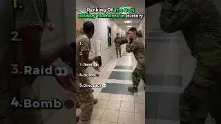 Ranking The Best Military Moments..🤯