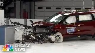 Minivan safety: Several of America's best-selling minivans lag behind in safety