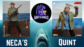 NECA&rsquo;S Quint from the best movie ever&hellip;JAWS
