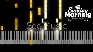 Sunday Morning - ILLIT | EPIC Piano Tutorial 