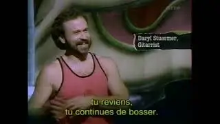 Phil Collins 1990 Serious Tour Interviews with musicians ARTE TV