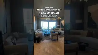 4BHK | 2400 sq. ft. | ₹11 Cr