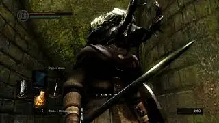 прохождение часть 6 (Уезд нежити часть 2) Dark Soul Remastered