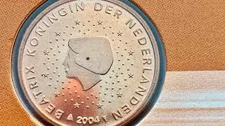 1 cent 2004 Netherlands 🇳🇱 Bu 50.000