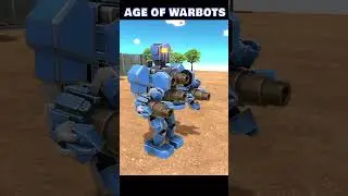 Let the warbot battles begin - Age of Warbots #sandbox #battlesimulator #warbots #mech  #indiegame