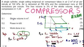 Power Machines N5 COMPRESSORS EXAM @mathszoneafricanmotives