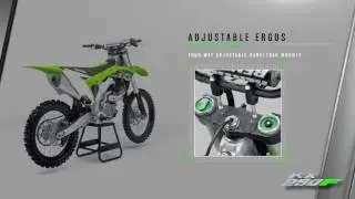 2017 Kawasaki KX250F - Ergo Fit