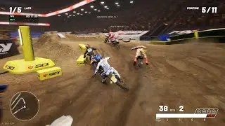 MX VS ATV Legends Multiplayer - Supercross Gameplay