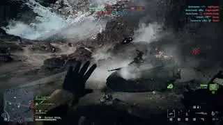254 Meter Headshot and C4 VS Tank Plays