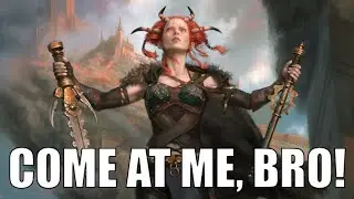 EDH MtG &mdash; Sidar Kondo of Jamuraa & Jeska, Thrice Reborn vs. Aesi, Tyrant of Gyre Strait