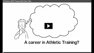 UW Madison MSAT Program: Myth Buster Video