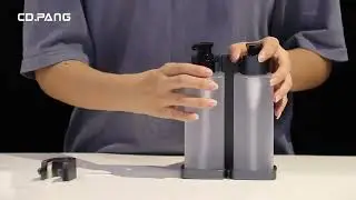 Tame Your Soap Mess! Dual Dispenser with Smooth Press & Perfect Dosage