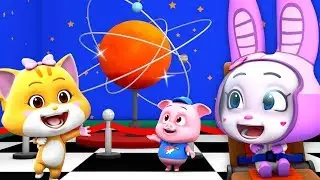 Space Tripping | Kids Cartoons For Children | Fun With Loco Nuts