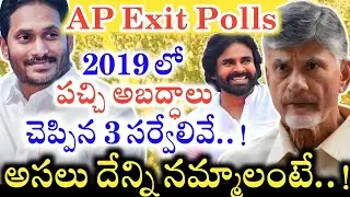 AP Exit Polls 2024 : AARAA Mastan to India Today Survey.. 2019 లో ఎవరి సర్వే కరెక్ట్ అంటే..!