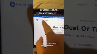 Этот сайт просто сумасшедший для проп-трейдеров! #трейдинг