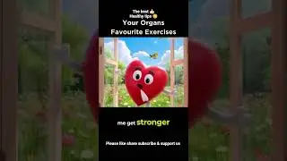 Best organs Exercise|Healthy tips 👍🏻#shorts