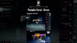 Pumpkin Carol - Groza ✨ #shorts #pubgmobile #pubgmnextstarprogram