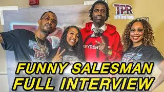 Funny Salesman on going viral, Beefing with Birdman and Boosie, Detroit, Timbaland and More&hellip; 