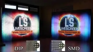 SMD против DIP