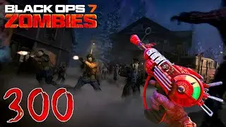 Black Ops 7 Beta Zombies Vandorn Farm Round 200-235 Attempt Round 300