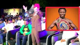 HAJI MANARA AMFANYIA DUA NZITO SALMINI/NYOTA WA MCHEZO NI WEWE/USITUANGUSHE