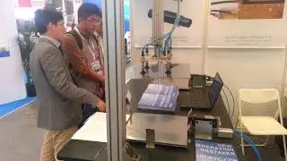 Sheet separator non magnetic, Destacker at Shanghai international sheet-metal fair 2019