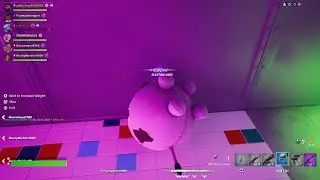 Spinning inflate-a-bull: Fortnite