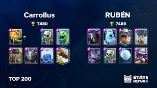 Carrollus vs RUB&Eacute;N [TOP 200]