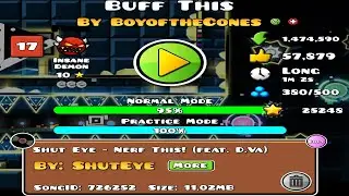 Buff This 95% Insane Demon Geometry Dash