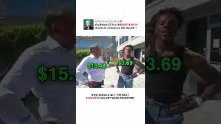 IShowSpeed vs YouTube's CEO live salary wage COMPARED... 🤑 #money