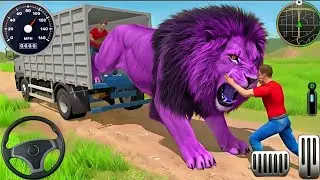 Animal Cargo Truck Driving Game 3D - Animal Transport Cargo Truck 2026 - Android Gameplay #10