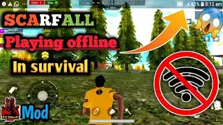 ||SCARFALL|| Playing offline mode in this version of scarfall. Mod version 😱😱😱😱