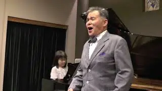 Torna a Surriento（帰れソレントへ）詞　G.B・デ・クルティス　曲　E・デ・クルティス　歌　松尾　喜一　ピアノ　松尾　恵子