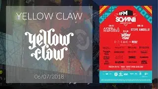Yellow Claw - (Jefe - Rickyxsan RMX) (8) @ RFM Somnii 2018 - Day 1 (4K)