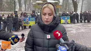 В Івано-Франківську  вшанували пам'ять загиблих Героїв