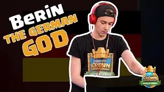 Berin, the German God, Is Worry-Free About the Clash Royale World Finals