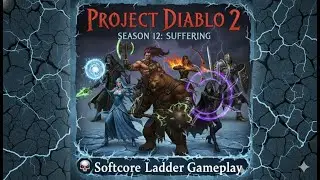 THE ULTIMATE SAFE STARTER! 🐺 Summon Druid Hell Chaos Farm - PD2 S12: SUFFERING #projectdiablo2