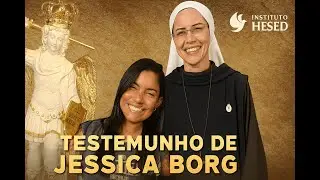 Testemunho de Jessy Borg na Quaresma de São miguel arcanjo 2025 - Instituto Hesed