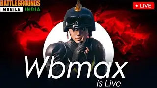 Wbmax is Live With Handcame🔴l #bgmi live #pubg live #sorts live