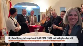 Ambassador talking about 1938 EVOO   Part 2   HD 720p