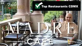 MADRE CAFE ✅ Restaurante/Cafeter&iacute;a/Bar Trendy en la Col. Roma CDMX