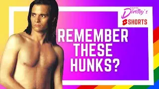 Do you remember these 90s hunks? #gayshorts