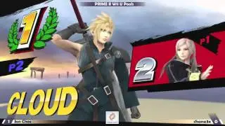 PRIME II WiiU Pools - shane3x (Robin/Rosalina) VS Joncheee (Cloud)