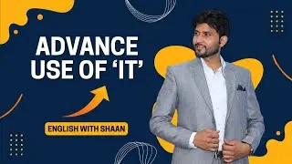 Advance Use of “IT” | Spoken English Grammar | Live Class