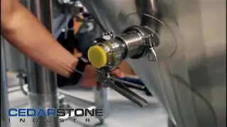 Cedarstone Industry Safe Rotation Racking Arm