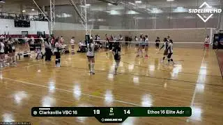 Ethos 16 Elite Adr vs. Clarksville VBC 16 (2026.01.18)