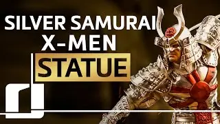Silver Samurai - Statue Reveal | Iron Studios (X-Men - Sentinel Diorama)