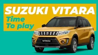 Suzuki Vitara   'TIME TO PLAY'