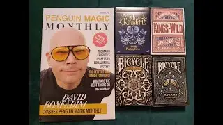 Penguin Magic haul and store review