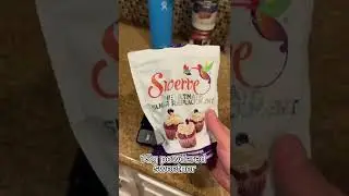 High protein icing